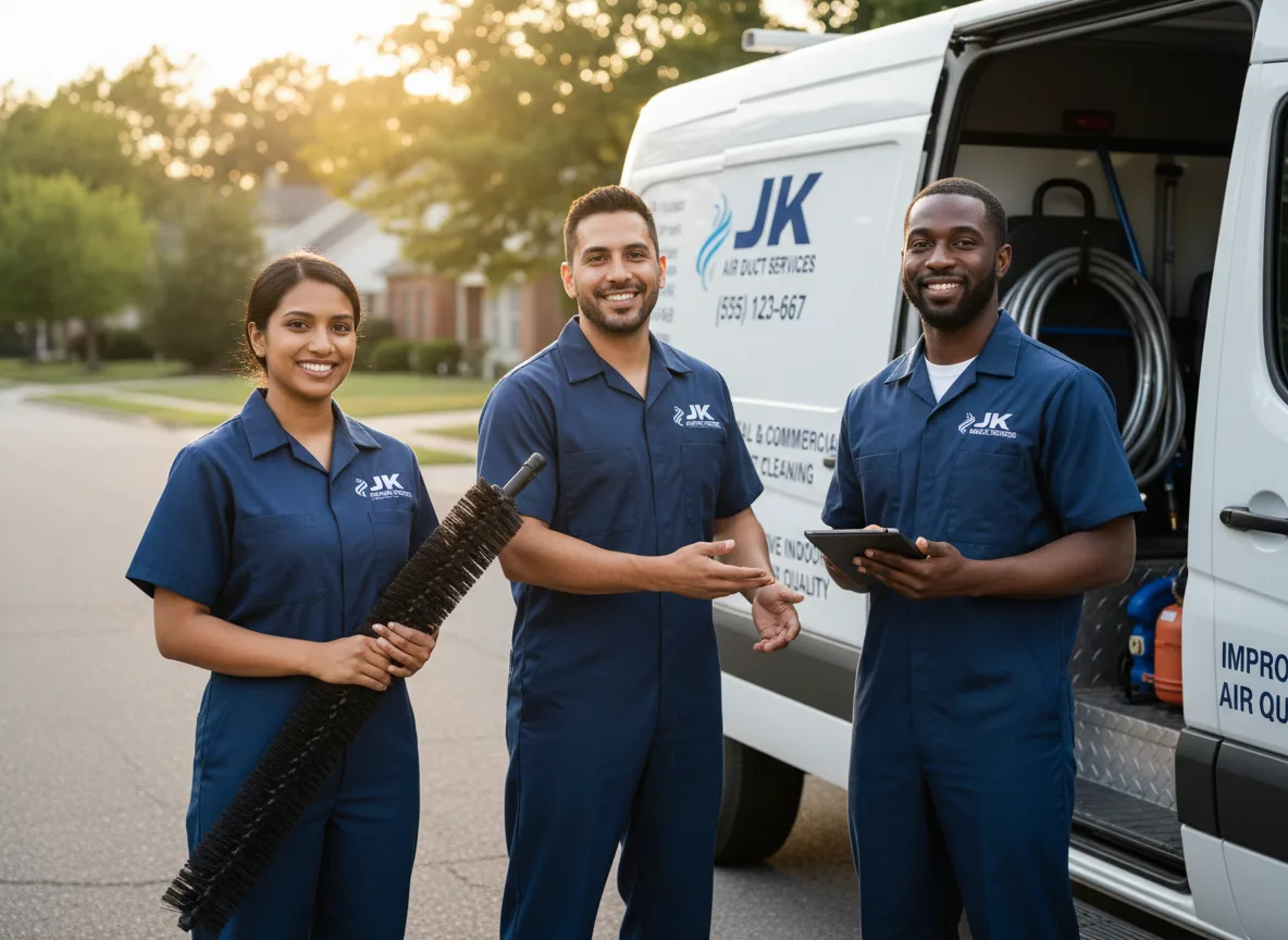 Air Duct Cleaning company in Webbers Falls, OK