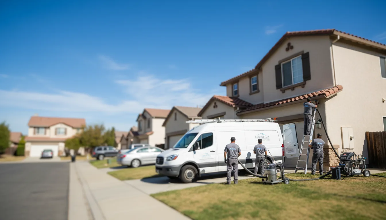 Air Duct Cleaning in Webbers Falls, OK near me